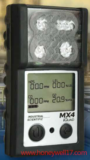 英思科MX4復(fù)合式四合一氣體檢測(cè)儀